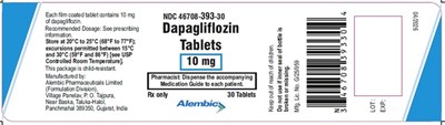 30 Tablets (Dapagliflozin 10)