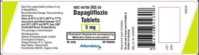 30 Tablets (Dapagliflozin 5)