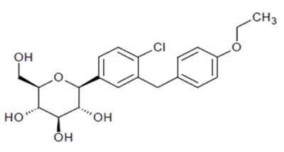 Structure (Dapagliflozin Str)