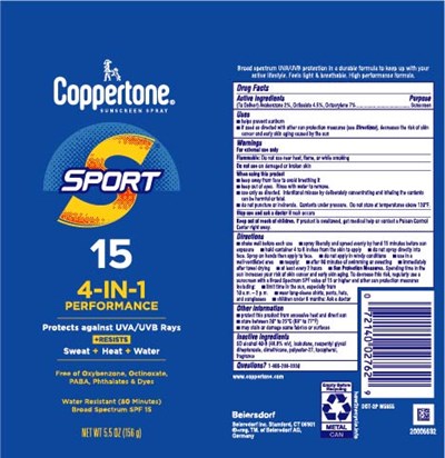 Sport Spray Spf 15 (20006692 Ct Sport Spf15 5 5oz Can R6 Ol)