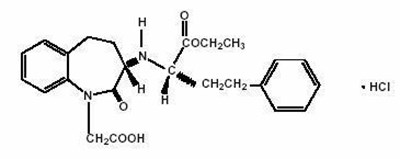 Image Of Structural Formula (Benazepril10mgdescrt)