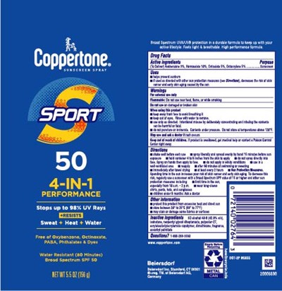 Sport Spray Spf 50 (20006690 Ct Sport Spf50 5 5oz Can R5 Ol)