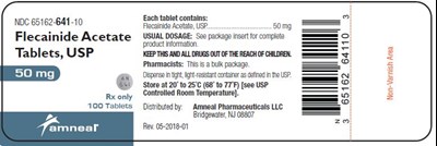 flecainide-acetate-tablets-2.jpg 50 mg Label - flecainide acetate tablets 2