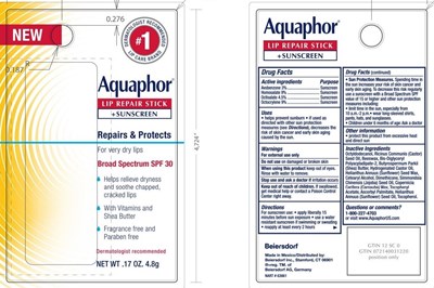 aqulipstickspf - aquaphorlipstickspf30