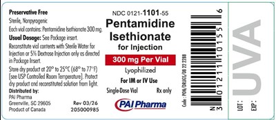Vial Label (Pentinj 2)