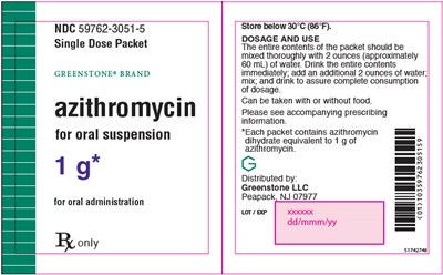 azithromycin-04.jpg PRINCIPAL DISPLAY PANEL - 1 g Packet - azithromycin 04