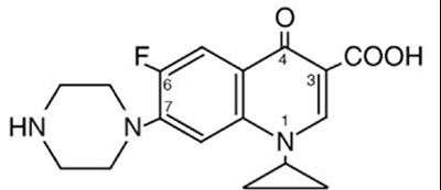 structural formula ciprofloxacin injection - d4730085 b38e 43ce bb51 2532da0a3e2b 01
