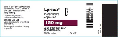 image-19.jpg Lyrica Capsules 150 mg Bottle Label - image 19