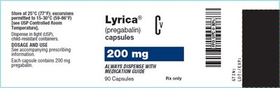 image-20.jpg Lyrica Capsules 200 mg Bottle Label - image 20