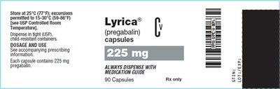 image-21.jpg Lyrica Capsules 225 mg Bottle Label - image 21