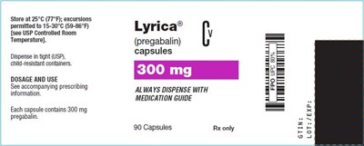 image-22.jpg Lyrica Capsules 300 mg Bottle Label - image 22
