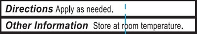 Dosage And Administration (Directions)