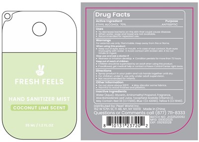 Coconut Lime Scent (69933116 3)