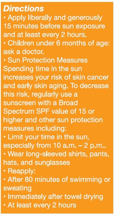 Directions and Administration - Directions