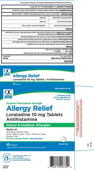 Loratadine, Usp 10 mg (Loratadine 10 mg Mia 10ct 1)