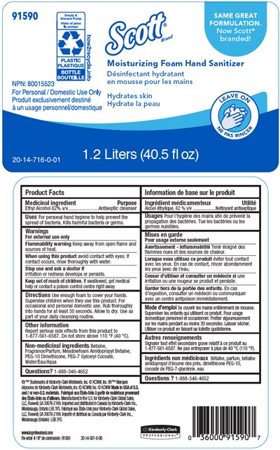 Principal Display Panel (1.2 Liter Bottle Label)