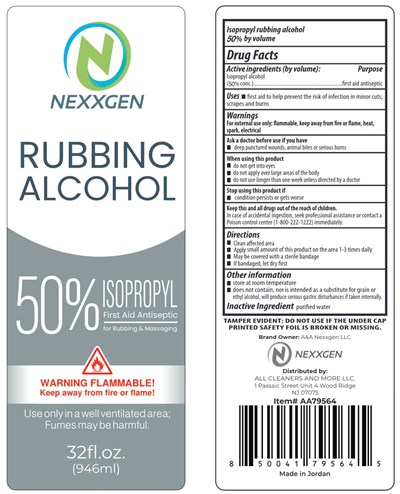Rubbingalcohol50% (8362901932 01)
