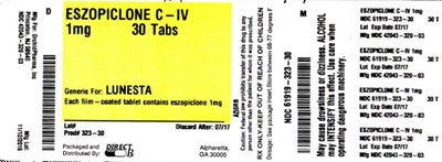 Image Description (Eszopiclone323)