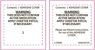 catapres-01a.jpg PRINCIPAL DISPLAY PANEL - 0.1 mg Adhesive Cover Pouch - catapres 01a