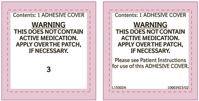 catapres-05a.jpg PRINCIPAL DISPLAY PANEL - 0.3 mg Adhesive Cover Pouch - catapres 05a