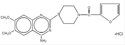 prazosin-str.jpg structure - prazosin str