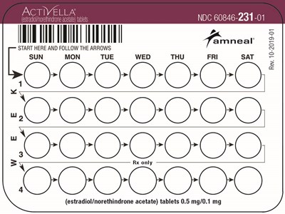 Activella Amneal Mfr Hd Ld 16