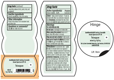 PRINCIPAL DISPLAY PANEL - 2 g Jar Label -  Bisque - bare 01