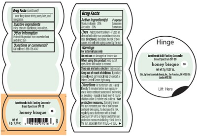 PRINCIPAL DISPLAY PANEL - 2 g Jar Label - Honey Bisque - bare 03