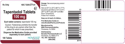 Tapentadol-tabs-100-mg-100s-cntr-lbl (Tapentadol Tabs 100 mg 100s Cntr Lbl)