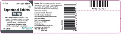 Tapentadol-tabs-50-mg-100s-cntr-lbl (Tapentadol Tabs 50 mg 100s Cntr Lbl)