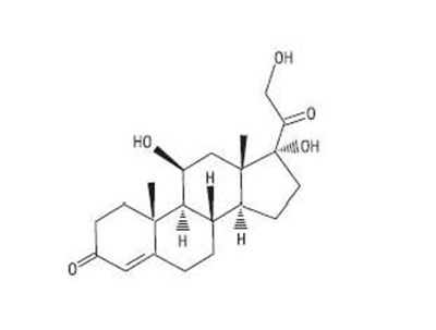 Structural Formula (Hydrocortisone Tablets 1)