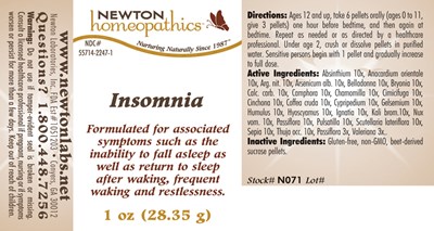 package label - N071 P01