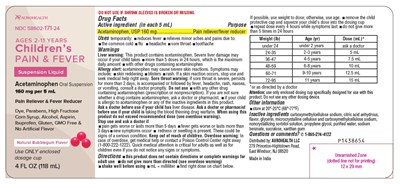 Package Label-principal Display Panel 4 Fl Oz (118 mL) Container Label (Aurophen Fig1)