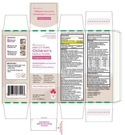 Package Label-principal Display Panel 4 Fl Oz (118 mL) Carton Label (Aurophen Fig2)