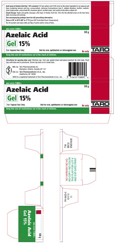 azelaic-02.jpg PRINCIPAL DISPLAY PANEL - 50 g Tube Carton - azelaic 02