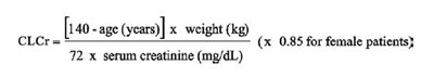 Equation.jpg Cockcroft and Gault Equation - Equation