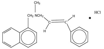 naftifine-01.jpg Chemical Structure - naftifine 01