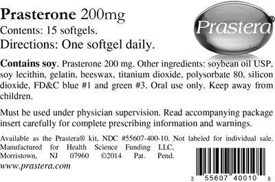 Principal Display Panel (Capsule Label)
