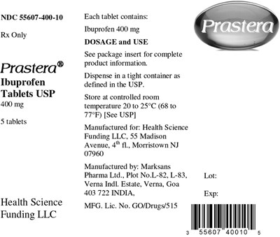 Principal Display Panel (Blister Label)