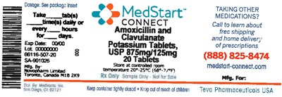 d50f36f5-5f08-444b-8c9f-11774629273f-03.jpg Amoxicillin and Clavulanate Potassium 875mg/125mg Tablets #20 - d50f36f5 5f08 444b 8c9f 11774629273f 03