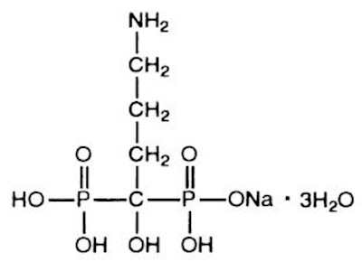 Chemical Structure (Alendronate Str)