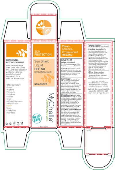 shield-01.jpg Principal Display Panel - 30 mL Bottle Box - shield 01