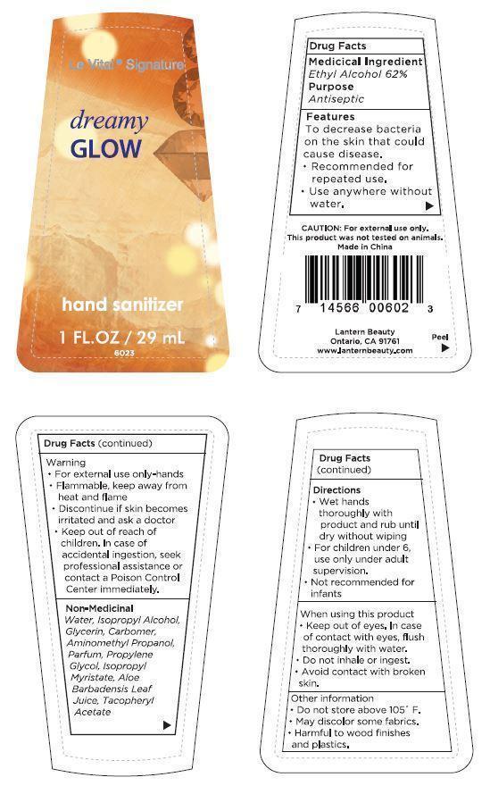 Le Vital Dreamy Glow - Images NDC 50306-002