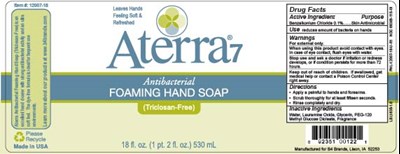 18 fl. oz. Label - Aterra718 12