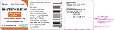 Nelarabine-inj-vial-label (Nelarabine Inj Vial Label)