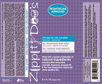 Principal Display Panel (245 mL Bottle Label)