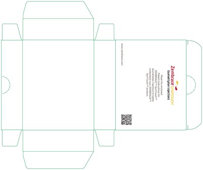4-count Carton Label (interior) (Zembrace 18)