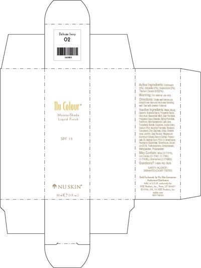nuskin-01.jpg Principal Display Panel - 30 ml Delicate Ivory Carton - nuskin 01