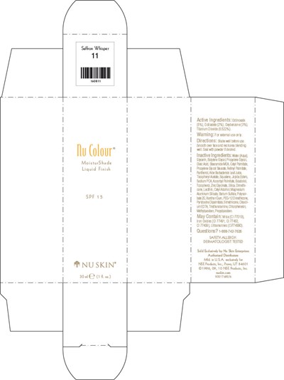 nuskin-08.jpg Principal Display Panel - 30 ml Saffron Whisper Carton - nuskin 08