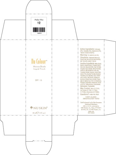 nuskin-09.jpg Principal Display Panel - 30 ml Amber Mist Carton - nuskin 09